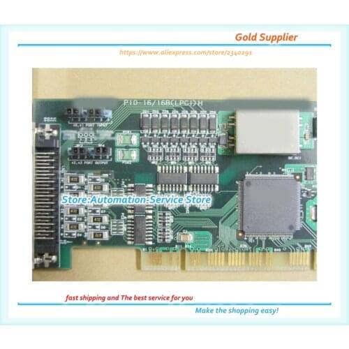 PIO-16/16B(LPCI)H No.7253A Origin Data Card