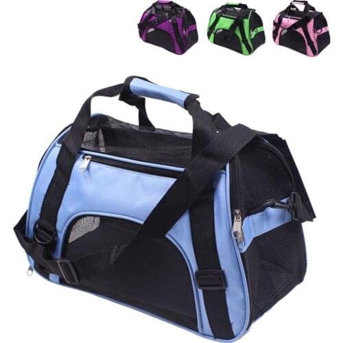 Portable Pet Backpack Messenger Bag Cat Bag Cat Dog Carrier Bag Pet Backpack Cat Carrier Travel Teddy Bag Breathable Pet Handbag