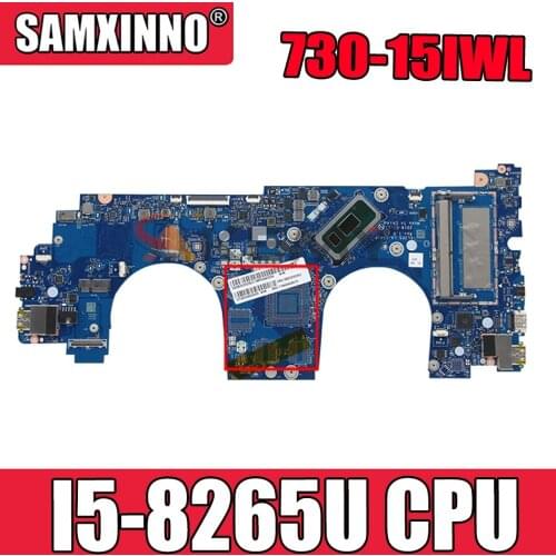 For Lenovo Yoga 730-15IWL laptop motherboard LA-G541P motherboard W/ CPU I5-8265U DDR4 FUR 5B20Z65363 5B20Z65366 Mainboard