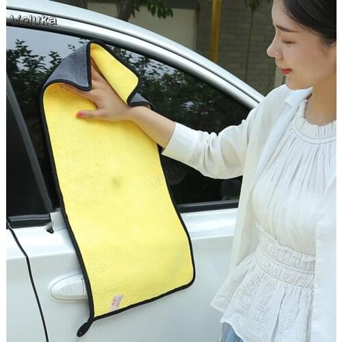Car wash towel cleaning cloth special towel no lint thickening fine fiber no fading strong water absorption CD50 Q02