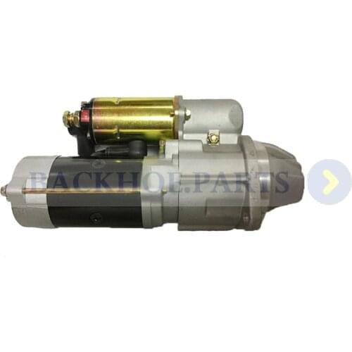 Starter Motor 600-813-4411 600-813-4410 for Komatsu Excavator PC75UU-2 PC75UD-2 PC75UD-2E PC75UU-2E Engine 4D95
