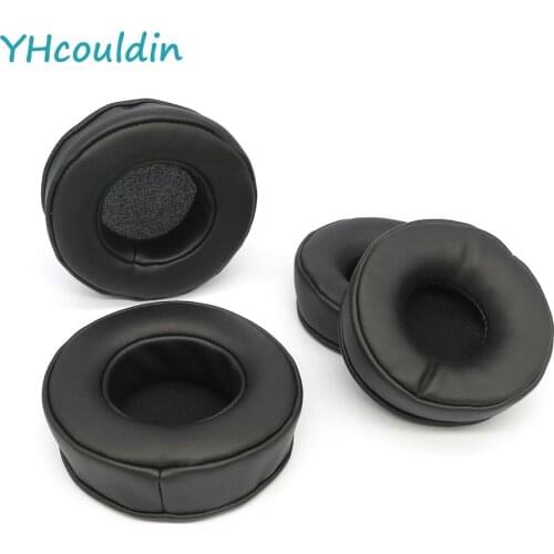 YHcouldin Ear Pads For Cosonic CD 711MV CD-711MV Headset Leather Ear Cushions Replacement Earpads