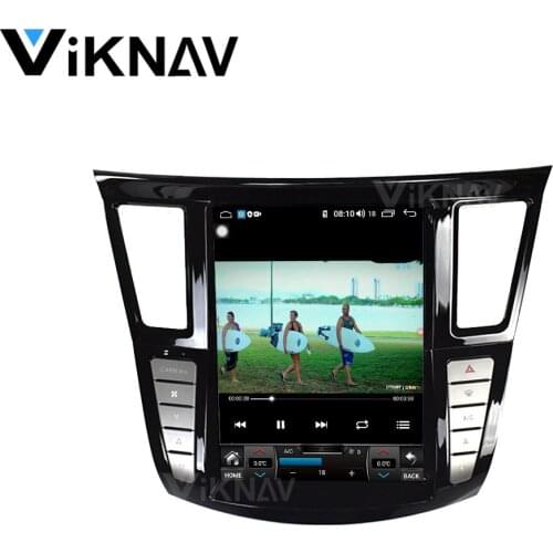 Vertical screen GPS navigation car multimedia player for Infiniti JX35 2011 2012 2013 auto stereo radio DVD player android 12.1