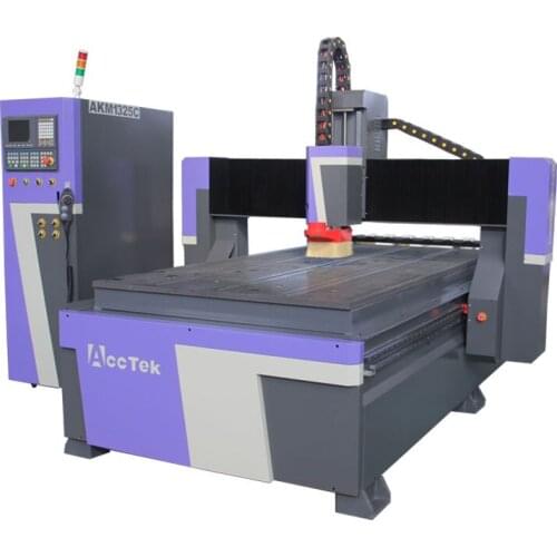 High Precision Cnc Router 1325 ATC Auto Tool Change with Rotary Device for Furniture Door Making