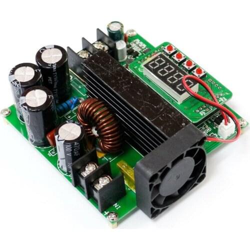 B900W Input 8-60V to 10-120V 900W DC Converter High Precise LED Control Boost Converter DIY Voltage Transformer Module Regulator