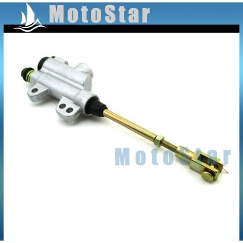 Rear Brake Master Cylinder Pump For Chinese 90cc 110cc 125cc 140cc Pit Dirt Bike Motorcycle KLX110 TTR SSR Thumpstar