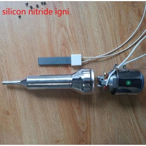 Igniter for gas stove igniter pellet stove heater igniter with excitation motor ignition gun for biomass pellet stove