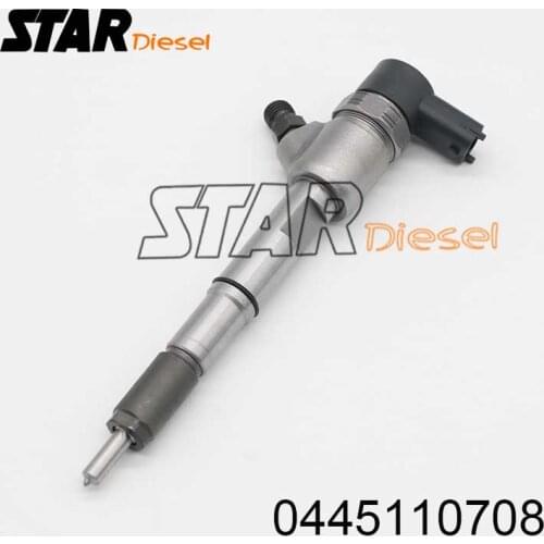 0 445 110 708 Auto Fuel System Injector 0445110708 Common Rail Injector 0445 110 708