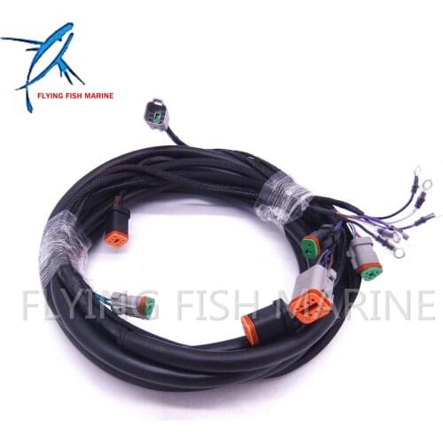 0176340 176340 New SystemCheck 15ft Main Modular Ignition Wiring Harness Cable for Evinrude Johnson OMC Outboard Motor