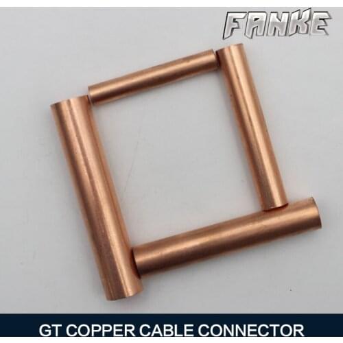 1 piece GT series GT-25 MM2 copper connecting tube cable terminals cable lug A type National Standard