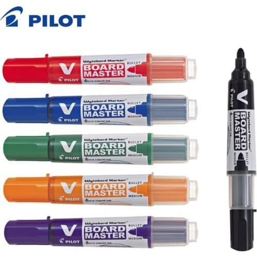 1Pcs Pilot WBMAVBM-M Direct Liquid Type High Capacity Erasable Whiteboard Pen Replaceable Ink Bag Ink Container Meeting Training