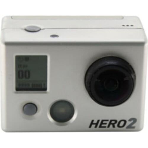100%Original Camera For GoPro HERO2 Edition hero 2 Adventure Camera+Battery+ charging data cable