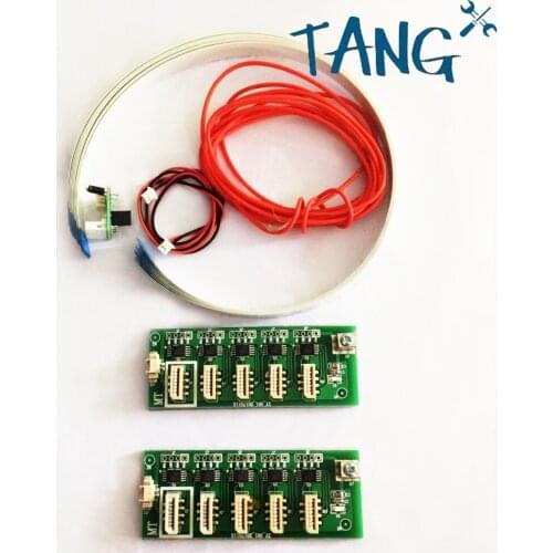 2set Chip Decoder For Epson Stylus Pro 7800 9800 7880 9880 4800 4880 Printer Decoder Board