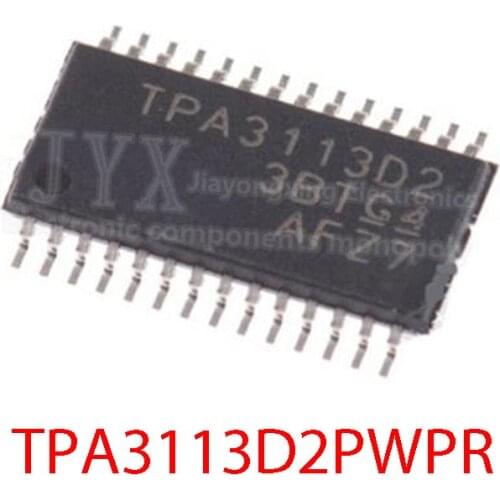 5PCS/LOT TPA3113D2PWPR TPA3113D2 TSSOP28 TSSOP New original In Stock