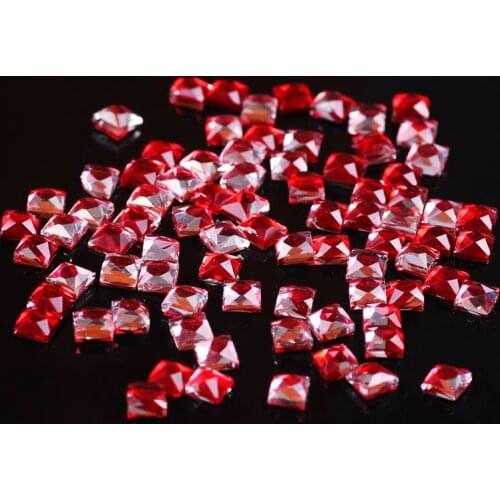 500/1440 pcs Rhinestones Loose Round Grass Flatback Garment Hot-fix Rhinestone Applique Nail Art Decorations Rhinestones