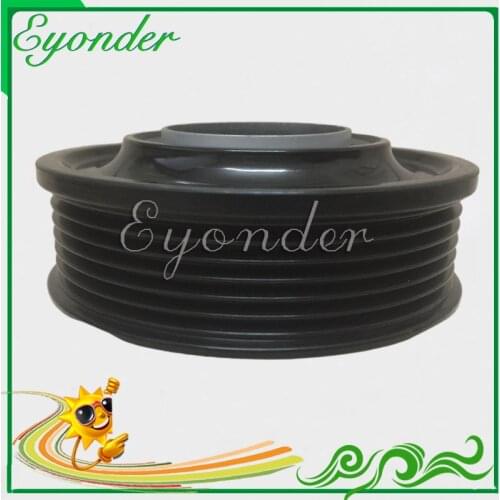 AC A/C Cooling Compressor Electromagnetic magnetic Clutch Assembly Pulley 7SEU17C for Volkswagen MULTIVAN V T5 2.0 447150-1520