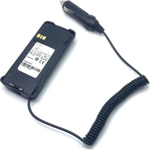 PMNN4080 Battery Eliminator Charger Adaptor for Motorola CP185 CP476 CP477 CP1600 CP1300 CP1660 EP350 P140 P160 P180 Radio