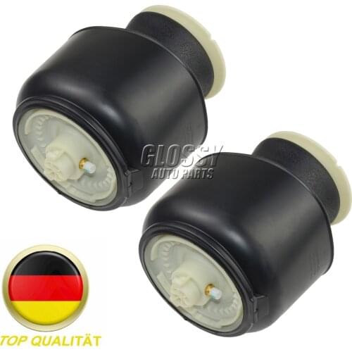 AP03 2 PCS for BMW F07 F10 F11 535i 550i 5 GT F07 F11 Rear Air Suspension Spring Bags 37106781827 37106781828 37106784381
