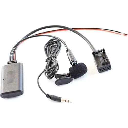 Wireless Radio Stereo AUX-IN Aux Cable Adapter For BMW X3 X5 Z4 E83 E85 E86 E39 E53 Bluetooth Module Dropshipping Wholesale