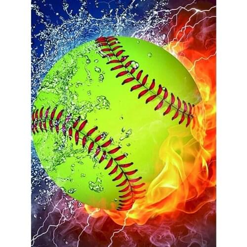 CHENISTORY 5D Diamond Painting Tennis Diamond Embroidery DIY Cross Stitch Diamond Mosaic Movement Rhinestone Art Home Decoration