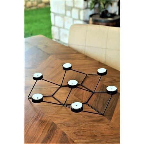 Alla Turca Decorative Candle Holder Candlestick-AT5046