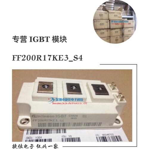 FF200R17KE3-S4 FF300R17KE3 FF150R17KE4 BSM200GB170DLC 100GB