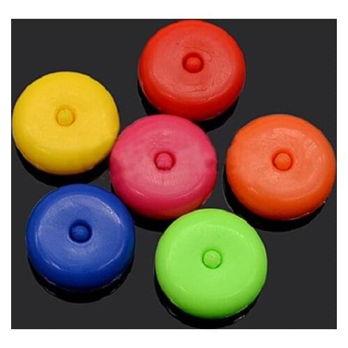 Joormom 100pcs Universal Car Seat Belt Limit Buckle Car Seat Belt Buckle Fixed Clip Stop Button Auto Accessories