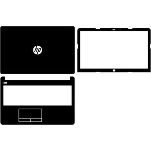 Laptop Carbon Skin Sticker Cover For HP 15 BR001TX BR023NA BR015NA BR000 BW024NA BW098SA BW099SA BW050NS 15-BR000 15-BW000