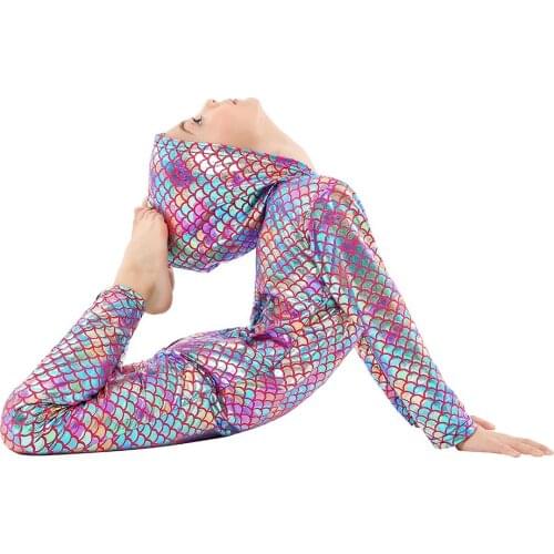 New Fashion Rainbow Unicorn One Piece Jumpsuits Baby Girls Cosplay Costume Mermaid Girls Clothes Baby Clothes for 4 6 8 10 12Yrs