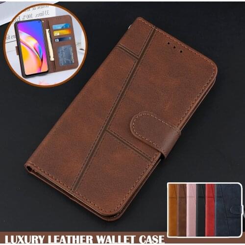 For Samsung Galaxy S21 S20 FE Note 20 Ultra Plus Wallet Case Leather Flip Cover