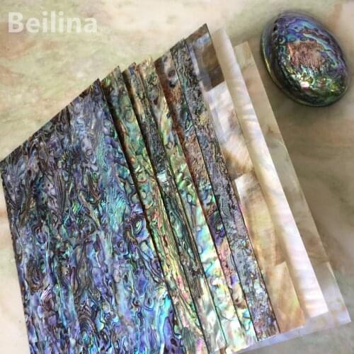 0.5mm Thickness abalone shell mother of pearl laminate sheet for DIY home decoration materials and wood crafts carved inlay