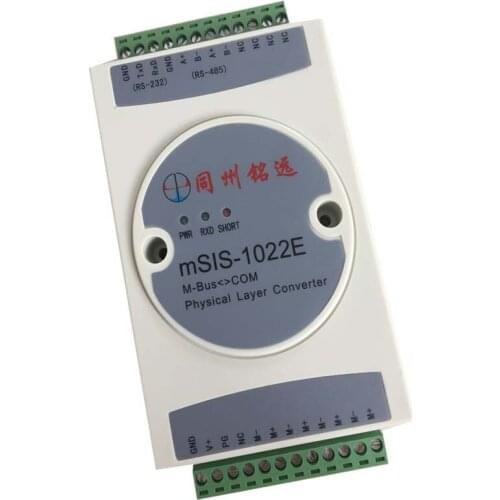 M-BUS/MBUS to serial port /RS232/485 (200 load) mSIS-1022E