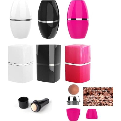 Volcanic Stone Face Oil Absorbing Roller Summer T-Zone Oil Removing Ball Blemish Remover Home Facial Skin Care Supplies Tool