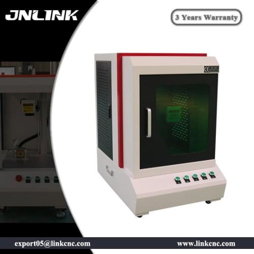 Mini cnc optical carbon steel fiber laser marking machine stainless steel marker metal print for Aluminum copper plastic