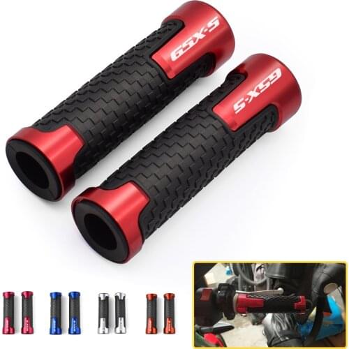 CNC Motorcycle 7/8'' 22mm Handle bar Scooter Handle grips handlebar grip FOR SUZUKI GSX-S 1000 GSXS 1000F GSX S 1000 F 2015-2021