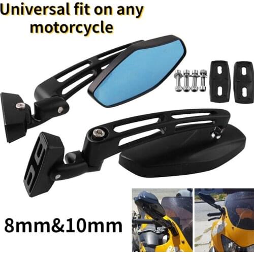 Motorcycle Racing Style Rear View Side Mirrors For CBR 600 1000 R1 R6 GSX-R For Suzuki GSXR 600 750 1000 Motorcycle Accessories