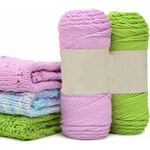 A set yarn for knitting hat Cashmere Yarn For baby sweater Wool Thread Diy Colorful Needlework thick yarn crochet threads