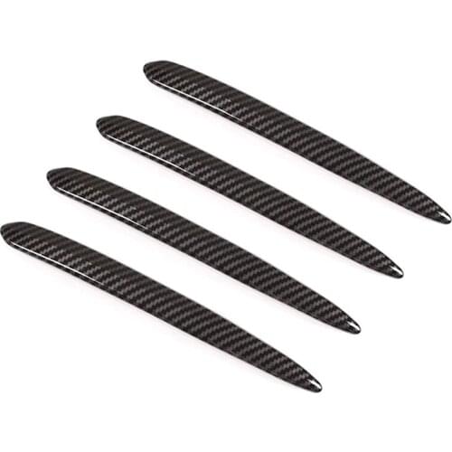 Car Styling Exterior Door Handle Strips Decoration Sticker Trim for BMW 5 Series G30 G38 2018-2021