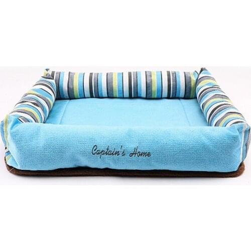 Orthopedic Pet Sofa Bed - Dog, Cat or Puppy Memory Foam Mattress Comfortable Couch for Pets with Removable Washable Cover