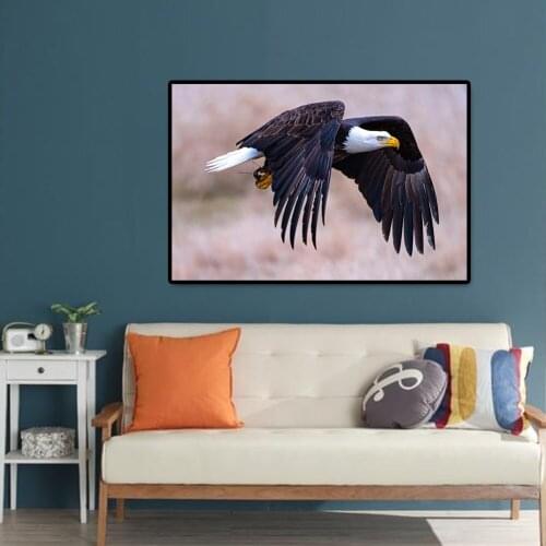 Paper Jigsaw Puzzles 1000pcs Adults Kids Eagle Assemble Picture Game Toy Gifts for Children Early Learning Supplies