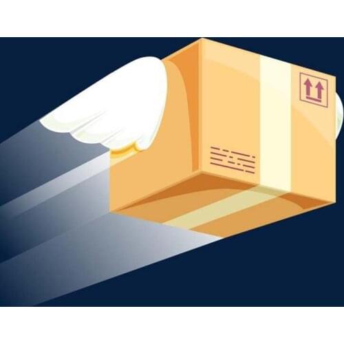 Reissue packages and increase freight