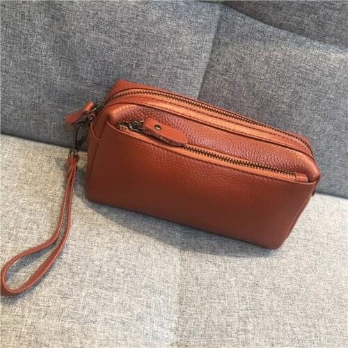 2021 New Design Fashion Retro Day Clutches Elegant Luxurious Leather Crossbody Bag For Woman