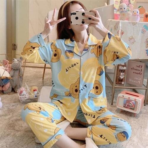 Женские пижамы с брюками RolinBee China At AliExpress