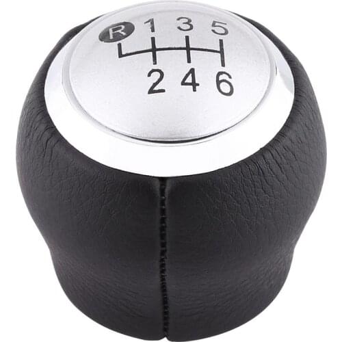 6 Speed Car Gear Shift Shifter Knob Head For Toyota Corolla 2007 2008 2009 2010 2011 2012 2013 Car Styling Gear Shift Knob