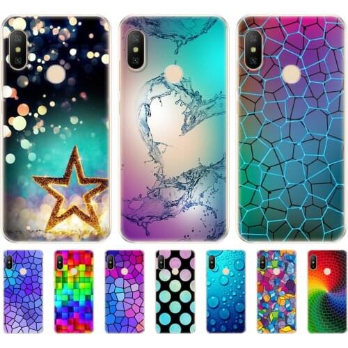 Silicon case For xiaomi MI A2 LITE Case Full Protection Soft tpu Back Cover Phone Cases For Xiomi MI A2 LITE bumper Coque