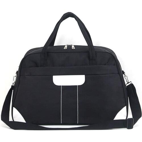 Men Sports Gym Bag for Womens Fitness Travel Handbag Large One-Shoulder Crossbody Waterproof Folding Travel Duffle Blosa