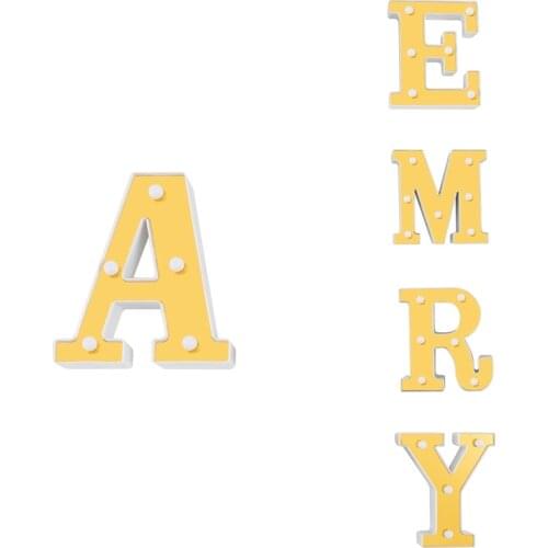 Marry Me Gold Letter Modeling Light LED Decorative Light Proposal Festival Birthday Party Confession Layout Lighting