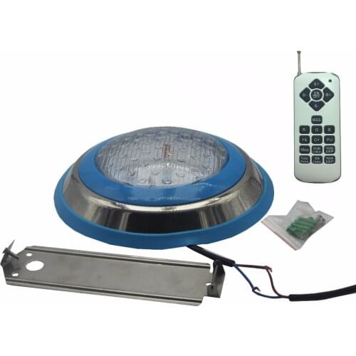 LED Light Bulbs Pool IP68 Waterproof Underwater Lights 12V AC/DC Fountain Lighting RGB with Remote Control 18W 36W 45W 54W