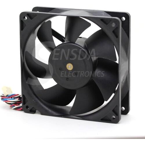 Original For Nidec TA450DC B35502-35 12038 12cm 12V 1.4A For D8794 PWM controller fan 4wire