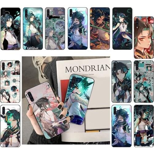 Xiao Genshin Impact Phone Case For Samsung A12 A32 A71 A11 A20 A01 A52 A21S A51 A50 A70 A31 A41 M31 Case
